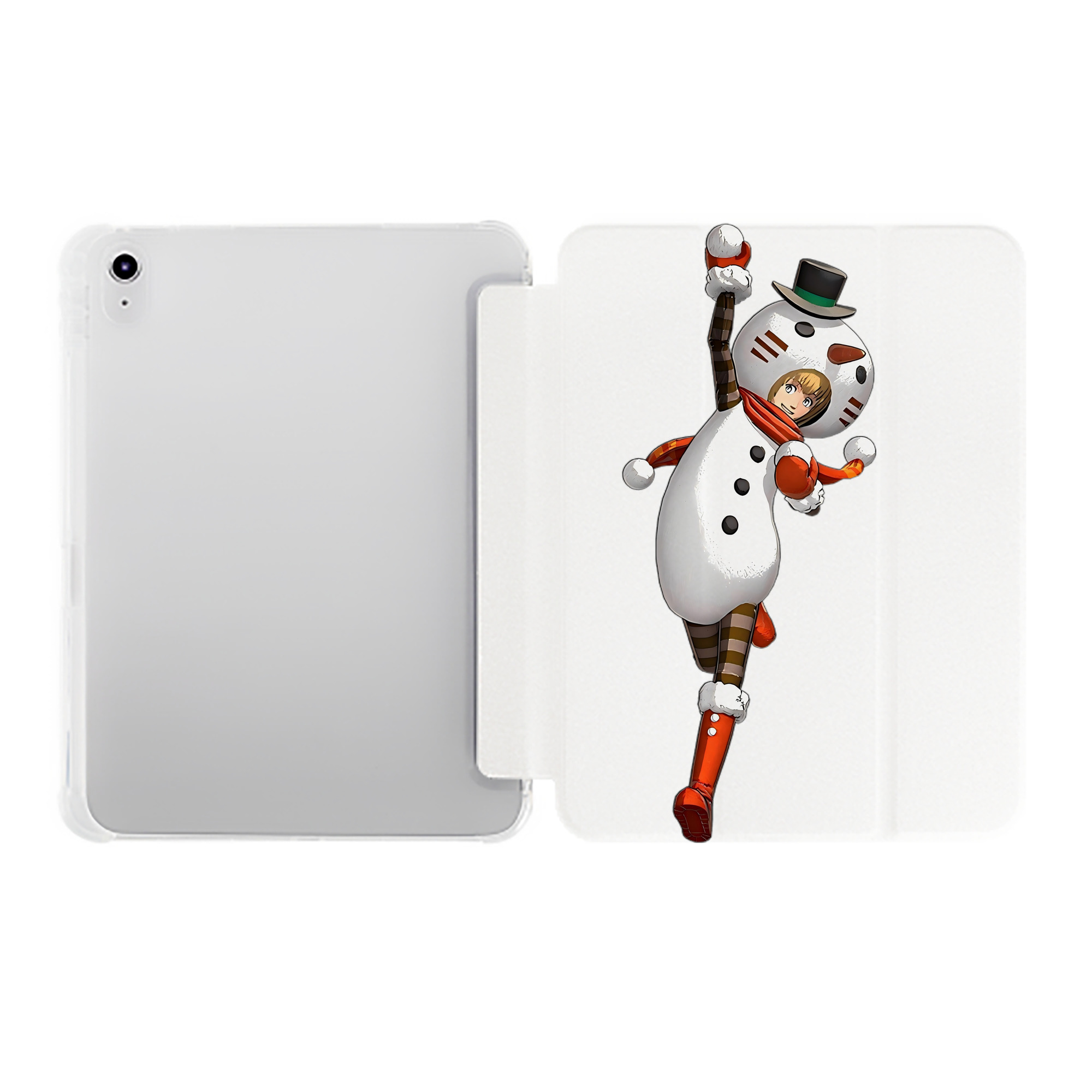 （画像用） 進撃の巨人 アルミン·アルレルト Attack on Titan Armin Arlert IPad ケース ペン収納付き 三つ折りスタンド PUレザー×シリコン 対応機種9.5/10.5/10.9インチ